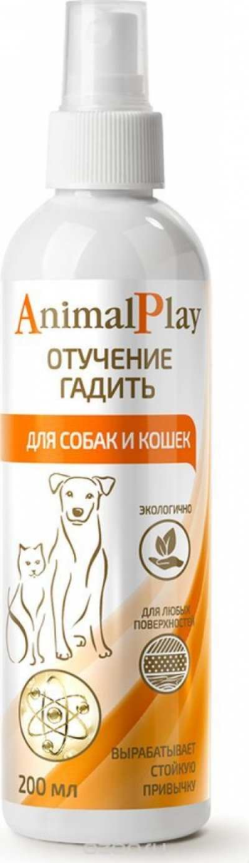 Спрей Animal Play Отучение гадить для собак и кошек 200мл 