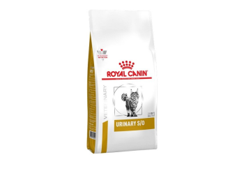 Сухой корм для кошек способствующий растворению струвитных камней Royal Canin (Роял Канин) Urinary S/O Feline 350гр