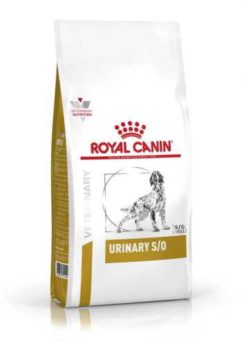 Сухой корм для собак Royal Canin (Роял Канин) Urinary S/O при лечении и профилактике мочекаменной болезни 2кг