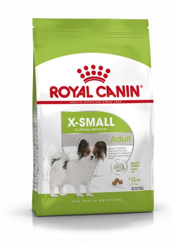 Сухой корм для взрослых собак карликовых пород Royal Canin (Роял Канин) X-Small Adult 500гр