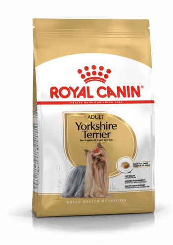 Сухой корм для собак породы Йоркширский терьер Royal Canin (Роял Канин) Yorkshire Terrier Adult 1,5кг