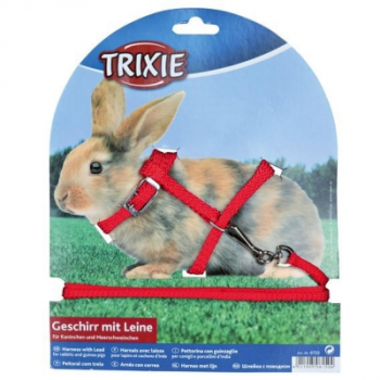 Шлейка для кроликов Trixie (Трикси) 6150 8мм*1,2м 