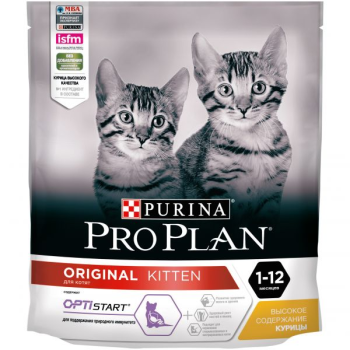 Сухой корм для котят ProPlan (Проплан) Delicat Junior Курица 400гр